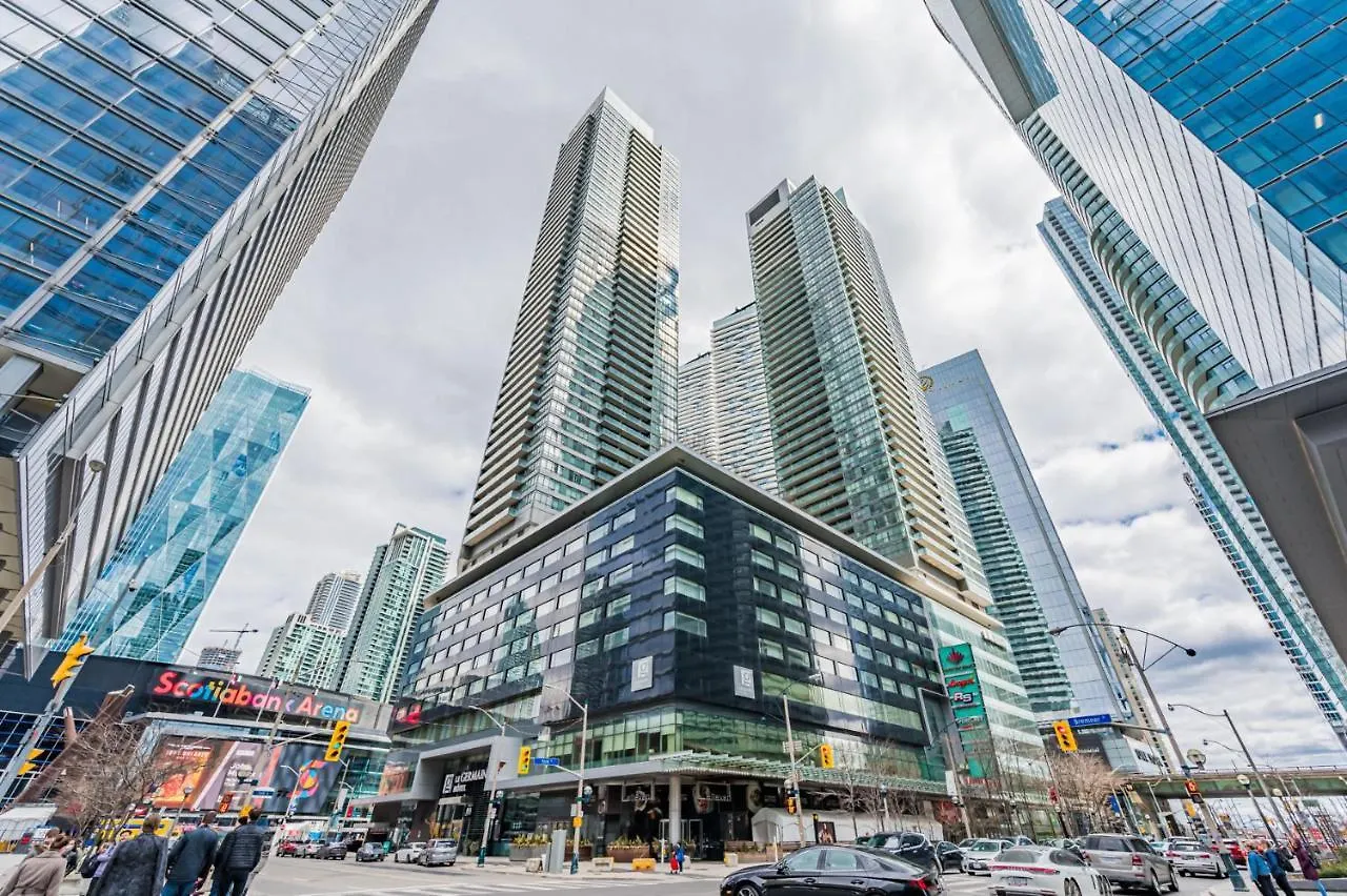 Bremner Apartments Toronto Canada